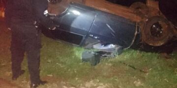 Un hombre resultó herido tras un despiste en Santo Pipó