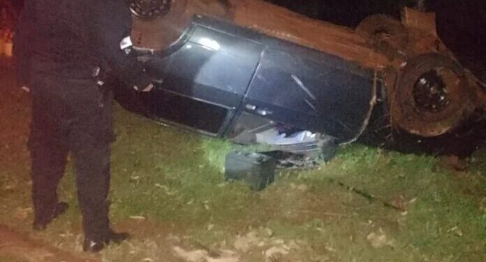 Un hombre resultó herido tras un despiste en Santo Pipó