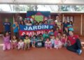 La peña de San Lorenzo de Jardín celebró el día del niño en comunidad mbya
