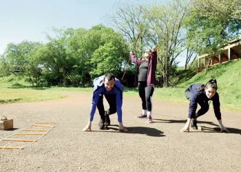 Jardín América tiene una nueva escuela de atletismo