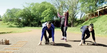 Jardín América tiene una nueva escuela de atletismo