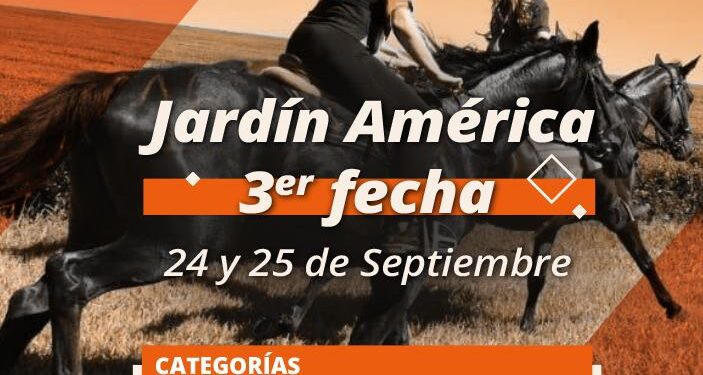 Endurance Ecuestre Misiones: la tercera fecha se realizará en Jardín América el 24 y 25 de septiembre