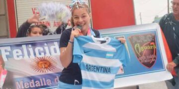 La misionera Clarice Kraus vestirá otra vez la camiseta de Las Yaguaretés
