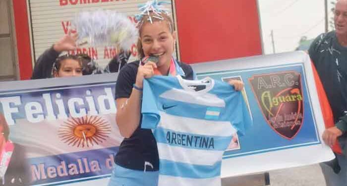 La misionera Clarice Kraus vestirá otra vez la camiseta de Las Yaguaretés