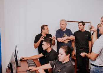 Habilitaron el nuevo centro de monitoreo del Sistema de Videovigilancia en Jardín América