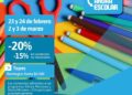 Los útiles escolares a mitad de precio con el #AhoraEscolar