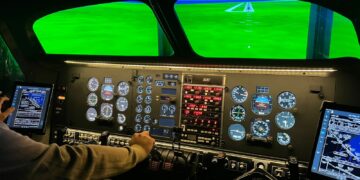 Silicon Misiones: adelantaron la instalación de un simulador para Escuela de Vuelo