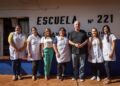 Passalacqua visitó escuelas en Colonia Gisela y destacó que “la educación llega a todos los rincones de la provincia”