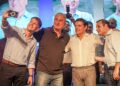 Ante un auditorio desbordado, el Frente Renovador presentó a sus candidatos para las elecciones del 7 de mayo