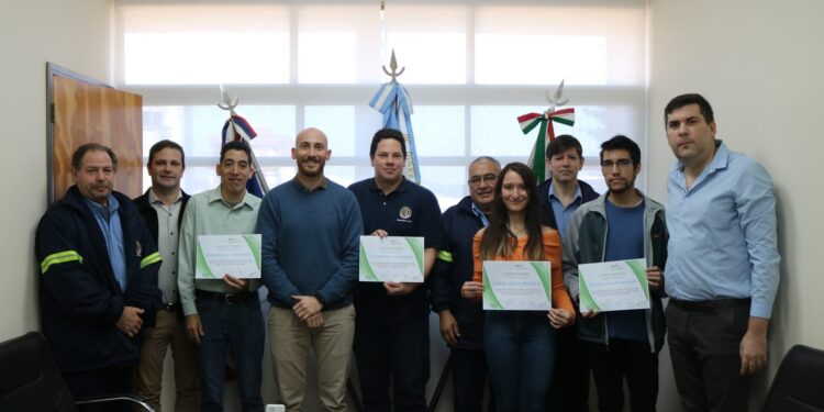 La moto-escuela de Oberá tiene sus primeros egresados