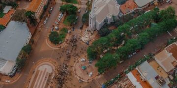 La ciudad de Oberá celebra hoy 9 de julio el 95° Aniversario de su fundación