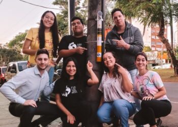 El foro ODS de Misiones instaló dos colilleros en las ciudades de Posadas y Oberá