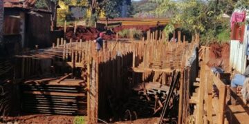 Oberá afronta importantes obras para mejorar la canalización de las lluvias