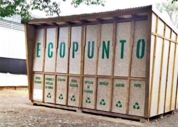 Instalarán ocho ecopuntos en localidades de la provincia