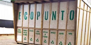 Instalarán ocho ecopuntos en localidades de la provincia