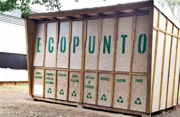 Instalarán ocho ecopuntos en localidades de la provincia
