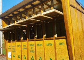 Se inauguró un nuevo Ecopunto en Oberá y suma un total de 20 distribuidos en toda la provincia