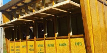 Se inauguró un nuevo Ecopunto en Oberá y suma un total de 20 distribuidos en toda la provincia