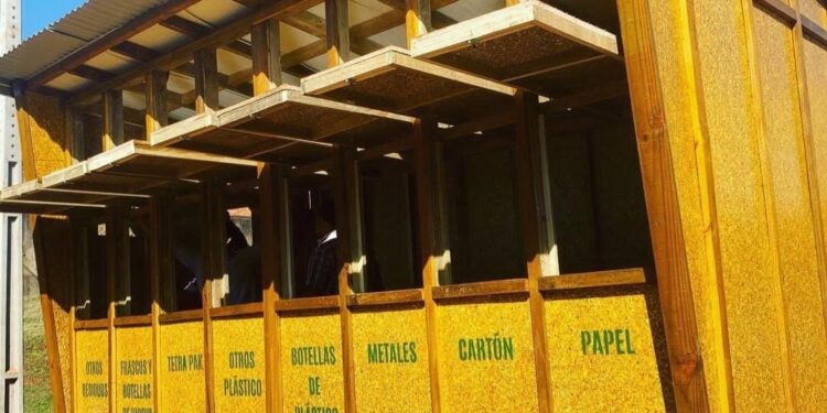 Se inauguró un nuevo Ecopunto en Oberá y suma un total de 20 distribuidos en toda la provincia