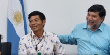 Histórico: designaron a un cacique de la Comunidad Mbya Guaraní como subsecretario de Revalorización Cultural en Misiones