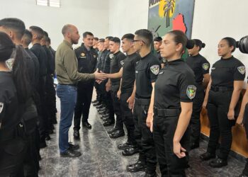 Se incorporaron nuevos efectivos a la Unidad Regional II de Oberá