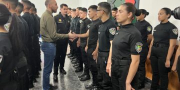 Se incorporaron nuevos efectivos a la Unidad Regional II de Oberá