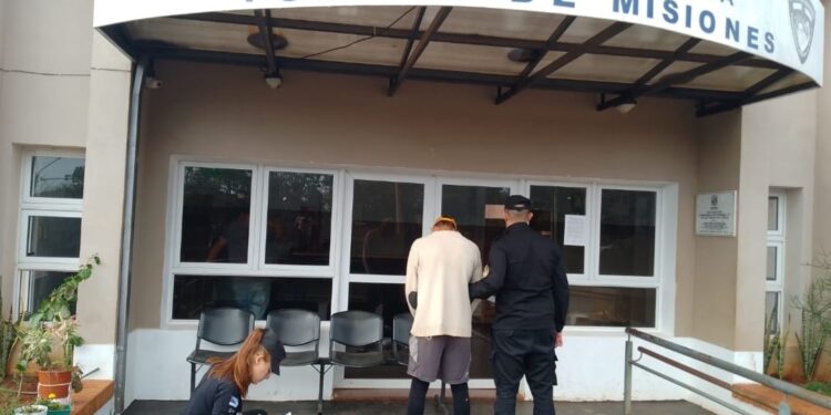 Reconocido delincuente fue detenido por robar en una obra en construcción en Oberá