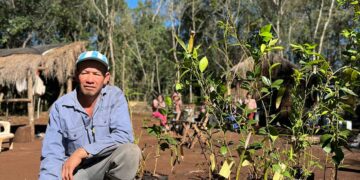 Cuidar la Tierra: Comunidad Guaraní comenzó a utilizar biofertilizantes