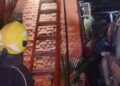 Bomberos de la Policía sofocaron un principio de incendio en vivienda en Oberá