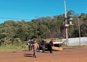 Oberá: motociclista falleció luego de ser atropellado por una camioneta