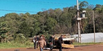 Oberá: motociclista falleció luego de ser atropellado por una camioneta