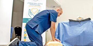 Harán un taller de RCP en el Hospital Samic de Oberá
