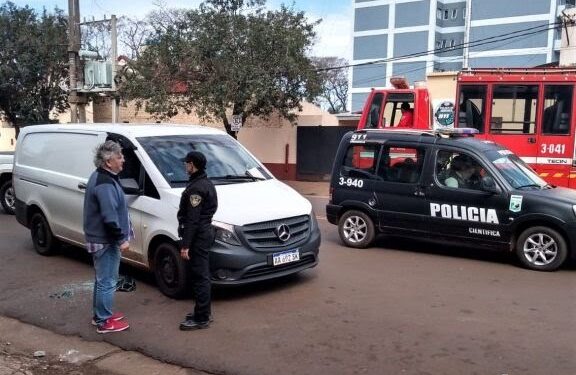 Oberá: ex operador de radio sufrió una muerte súbita mientras manejaba