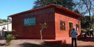 Oberá: se puso en funcionamiento el primer espacio vecinal de encuentro