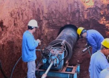 El acueducto troncal Norte de Oberá está próximo a inaugurarse