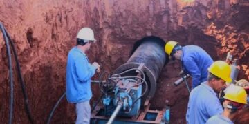 El acueducto troncal Norte de Oberá está próximo a inaugurarse