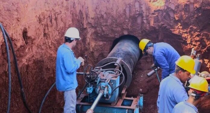 El acueducto troncal Norte de Oberá está próximo a inaugurarse