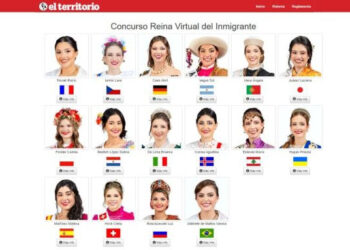Arrancó la votación para la reina virtual de los Inmigrantes