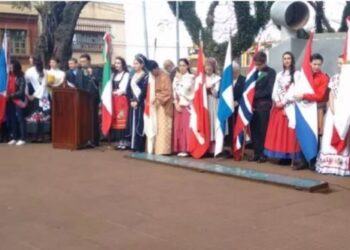 Este lunes será el acto por el Día del Inmigrante en Oberá