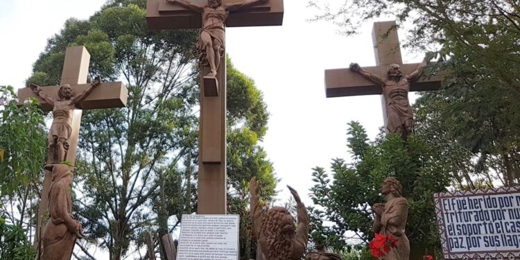 El Jardín Bíblico de Oberá se posiciona en el país para disfrutar del turismo religioso