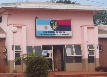 Oberá | Policía motorizada detuvo el desarme de una motocicleta robada