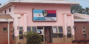 Oberá | Policía motorizada detuvo el desarme de una motocicleta robada