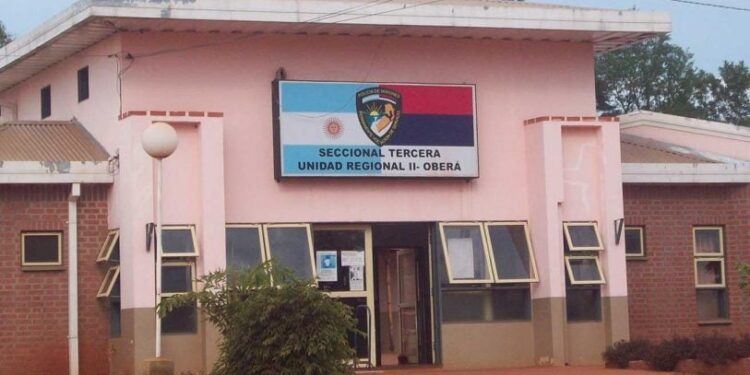 Oberá | Policía motorizada detuvo el desarme de una motocicleta robada