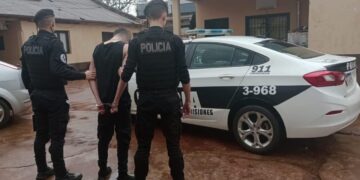Estaba de franco y evitó un robo: policía detuvo a un ladrón en Oberá