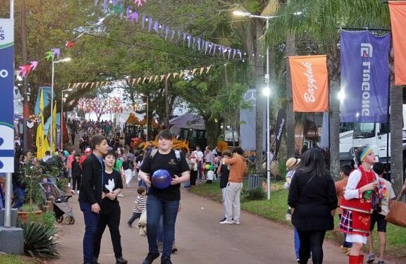 Oberá tuvo una ocupación hotelera del 100% durante la Fiesta del Inmigrante 2023