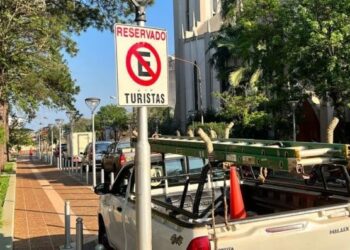 Oberá: establecen estacionamiento exclusivo para turistas