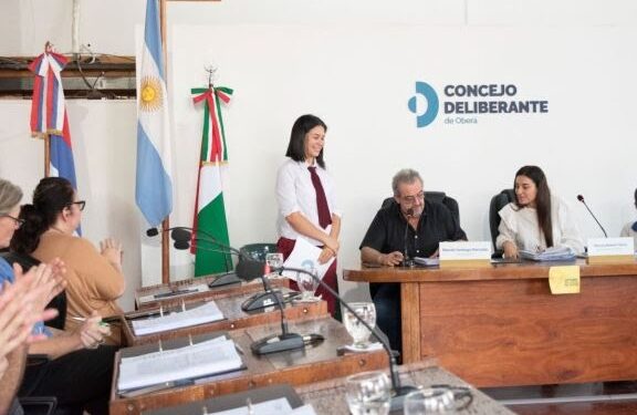 Oberá: el Parlamento Estudiantil comenzó con las actividades preparatorias