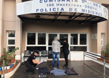La Policía detuvo a un reincidente ladrón en Oberá