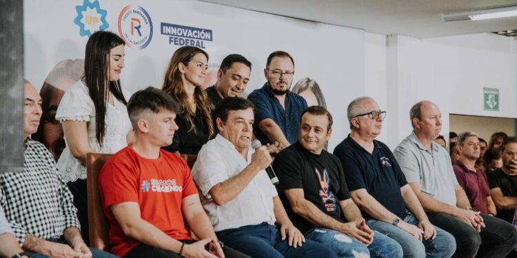 ROVIRA DESTACÓ EL IMPONENTE TRIUNFO RENOVADOR EN TODA LA PROVINCIA