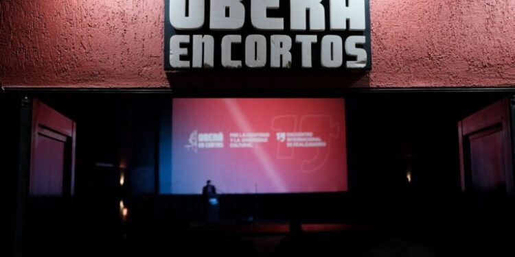El Festival Internacional Oberá en Cortos arrancó una edición histórica